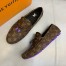 Louis Vuitton LV Driver Moccasin In Monogram Canvas