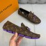 Louis Vuitton LV Driver Moccasin In Monogram Canvas