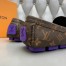 Louis Vuitton LV Driver Moccasin In Monogram Canvas