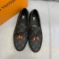 Louis Vuitton LV Driver Moccasin In Monogram Eclipse Canvas