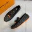 Louis Vuitton LV Driver Moccasin In Monogram Eclipse Canvas
