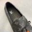 Louis Vuitton LV Driver Moccasin In Monogram Eclipse Canvas