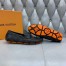 Louis Vuitton LV Driver Moccasin In Monogram Eclipse Canvas