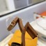 Louis Vuitton Silhouette Sandals In Perforated Monogram Canvas