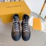 Louis Vuitton  Ruby Flat Ranger Boots In Monogram Canvas