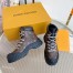 Louis Vuitton  Ruby Flat Ranger Boots In Monogram Canvas