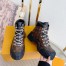 Louis Vuitton  Ruby Flat Ranger Boots In Monogram Canvas