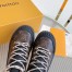 Louis Vuitton  Ruby Flat Ranger Boots In Monogram Canvas