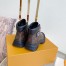Louis Vuitton  Ruby Flat Ranger Boots In Monogram Canvas