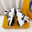 Louis Vuitton LV Archlight Sneakers In White Mahina Leather