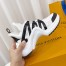Louis Vuitton LV Archlight Sneakers In White Mahina Leather