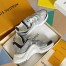Louis Vuitton LV Archlight Sneakers In Grey Mahina Leather