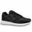 Louis Vuitton Men's Run Away Sneakers in Black Damier-embossed Leather