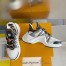 Louis Vuitton LV Archlight Sneakers In Grey/Ivory Leather
