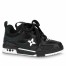 Louis Vuitton LV Skate Sneakers in Black Mix Materials