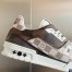 Louis Vuitton Men's LV Trainer Sneakers in Bicolor Damier Canvas