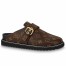Louis Vuitton LV Cosy Flat Comfort Clog In Monogram Canvas