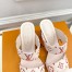 Louis Vuitton Silhouette Mules In Monogram-embossed Leather