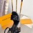 Louis Vuitton Shake Sandals 95mm In Black Patent Calfskin