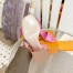 Louis Vuitton Shake Sandals 95mm In Pink Patent Calfskin
