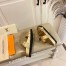 Louis Vuitton Bom Dia Comfort Mules In Gold Metallic Leather