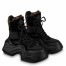 Louis Vuitton LV Archlight 2.0 Platform Ankle Boot In Black Suede Leather