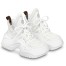 Louis Vuitton LV Archlight 2.0 Platform Sneakers In White Lace