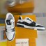 Louis Vuitton Men's LV Trainer Sneakers in Mini Monogram-embossed Leather