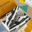 Louis Vuitton Men's LV Trainer Sneakers in Mini Monogram-embossed Leather