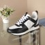 Louis Vuitton Women's Run Away Sneakers In Black/White Leather