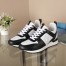 Louis Vuitton Women's Run Away Sneakers In Black/White Leather