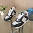 Louis Vuitton Women's Run Away Sneakers In Black/White Leather