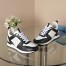 Louis Vuitton Women's Run Away Sneakers In Black/White Leather