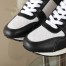Louis Vuitton Women's Run Away Sneakers In Black/White Leather