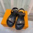 Louis Vuitton LV Sunset Comfort Flat Sandals In Monogram Canvas