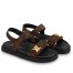 Louis Vuitton LV Sunset Comfort Flat Sandals In Monogram Canvas