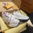 Louis Vuitton Women's Run 55 Sneakers In Pink Materials