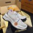 Louis Vuitton Women's Run 55 Sneakers In Pink Materials