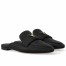 Louis Vuitton LV Capri Open Back Loafers in Black Leather