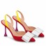 Louis Vuitton Blossom Slingback Pumps 95mm with Patent Leather Bow