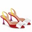 Louis Vuitton Blossom Slingback Pumps 75mm with Patent Leather Bow