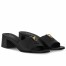Louis Vuitton LV Capri Mules 45mm in Black Leather