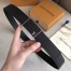 Louis Vuitton Metropole 35MM Belt In Taiga Leather M0002S