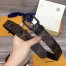 Louis Vuitton Voyager 35mm Belt In Monogram Canvas M0042T
