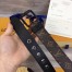 Louis Vuitton Voyager 35mm Belt In Monogram Canvas M0042T