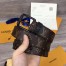 Louis Vuitton Voyager 35mm Belt In Monogram Canvas M0042T