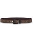 Louis Vuitton Voyager 35mm Belt In Monogram Canvas M0042T