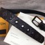 Louis Vuitton Voyager 35mm Belt In Monogram Eclipse Canvas M0043T