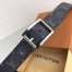 Louis Vuitton Reverso Reversible 40MM Belt In Monogram Galaxy M0132Q