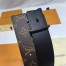 Louis Vuitton LV Initiales 40mm Belt In Monogram Canvas M0161U